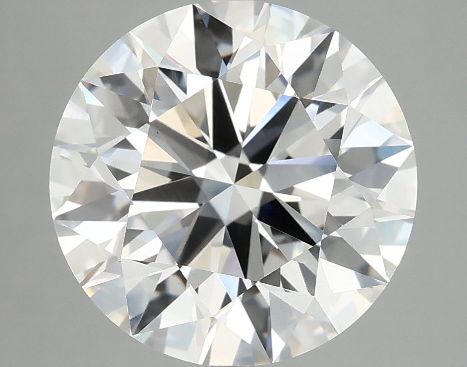 5.00 ct. round Lab Grown Diamond front image