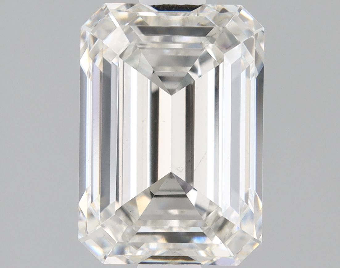 1.81 ct. emerald Lab Grown Diamond front image