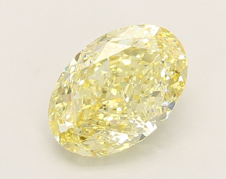 2.01 ct. oval Lab Grown Diamond front image
