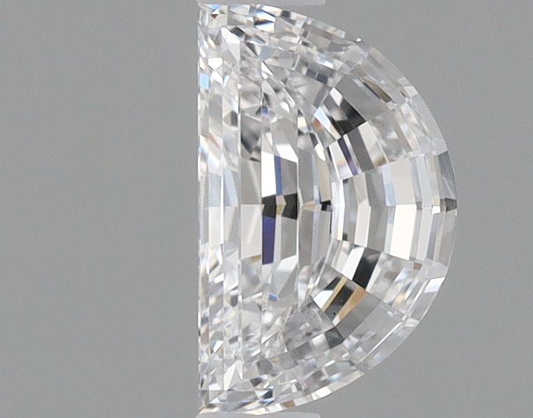 0.5 ct Half moon Diamond
