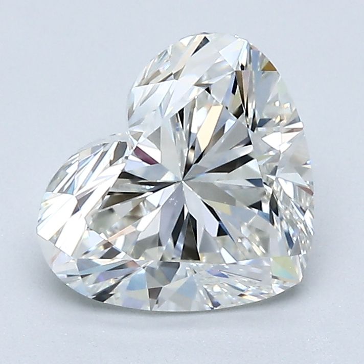 1.78 ct Heart diamond