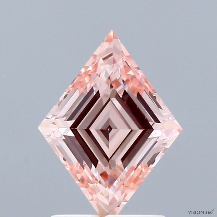 1.51 ct lab-grown Lozenge Diamond