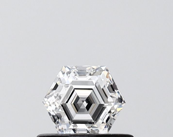 0.51 ct lab-grown Hexagonal Diamond