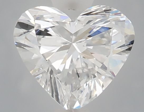 1 ct lab-grown Heart Diamond