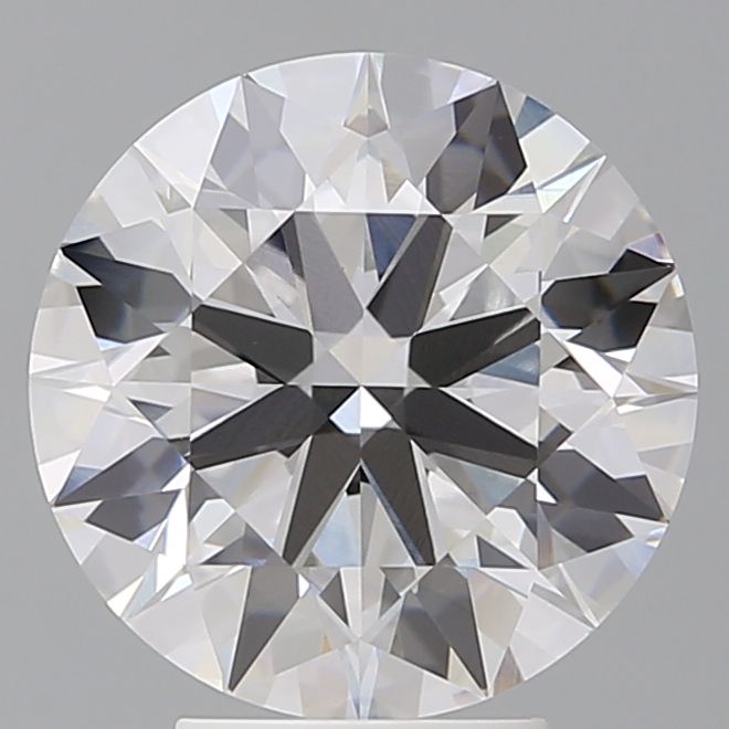 4.56 ct. round Lab Grown Diamond front image