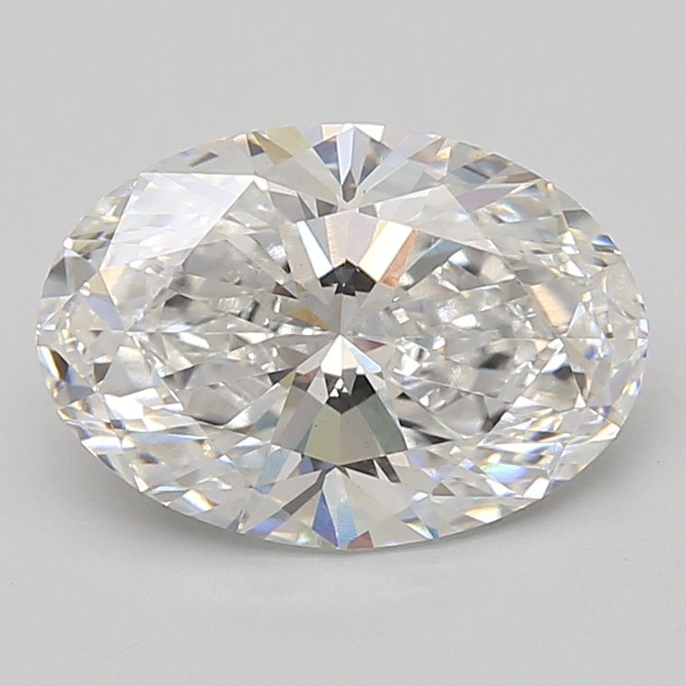 3.07 ct. oval Lab Grown Diamond front image