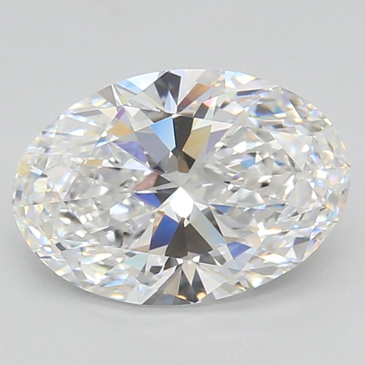 2.54 ct. oval Lab Grown Diamond front image
