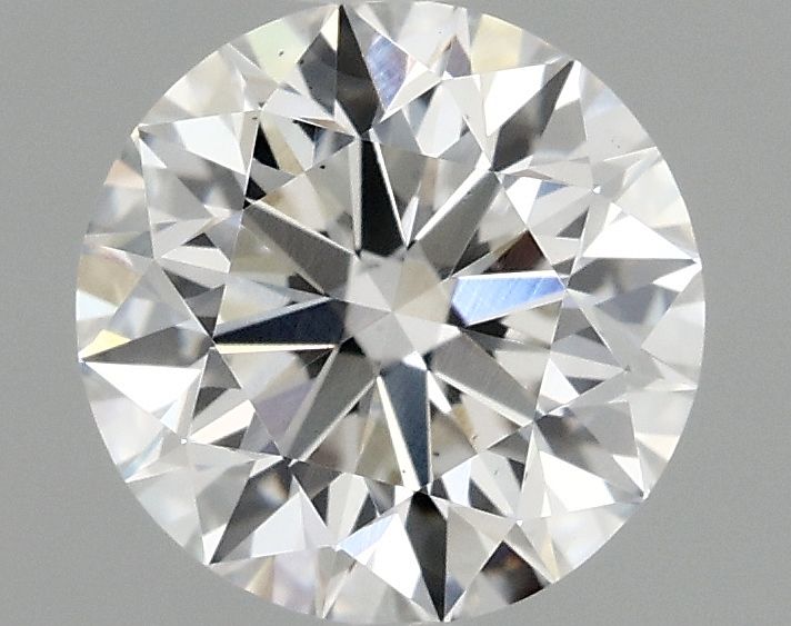 1.02 ct. round Lab Grown Diamond front image