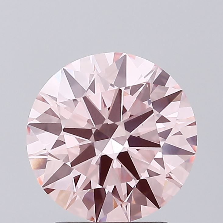 2.01 ct. round Lab Grown Diamond front image