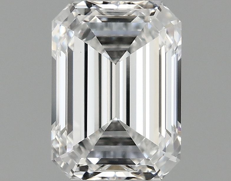 1.10 ct. emerald Lab Grown Diamond front image