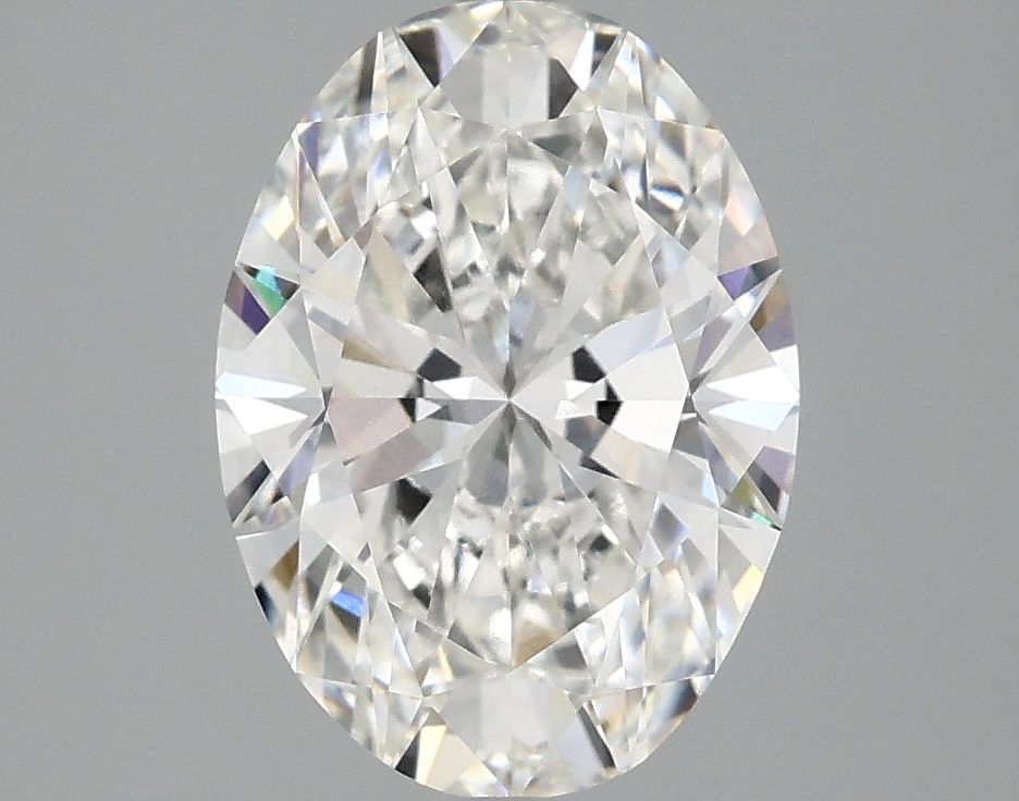2.79 ct. oval Lab Grown Diamond front image