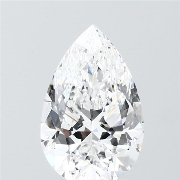 2.06 ct. pear Lab Grown Diamond front image