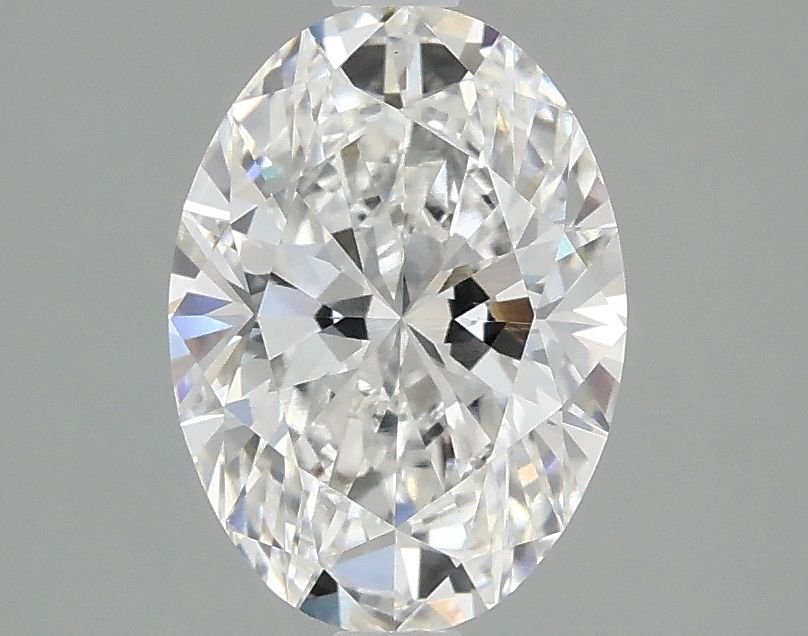 1.63 ct. oval Lab Grown Diamond front image