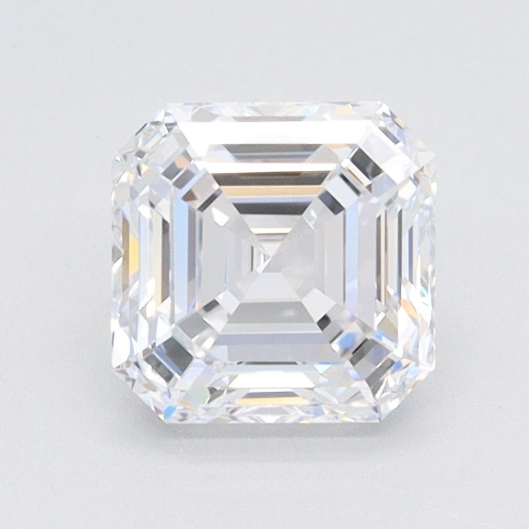 1.5 ct lab-grown Square emerald Diamond