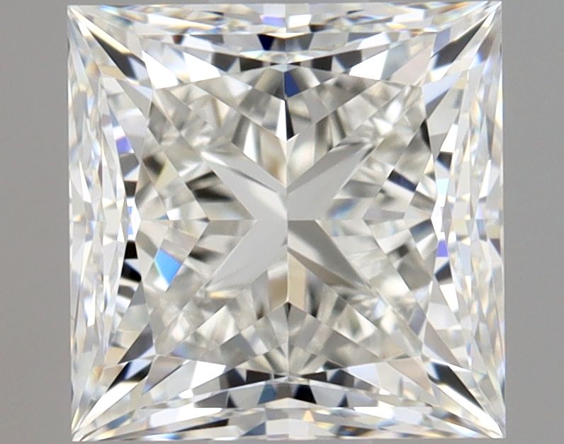 1.01 ct Princess diamond