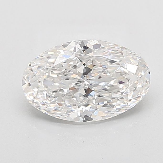 3.08 ct. oval Lab Grown Diamond front image
