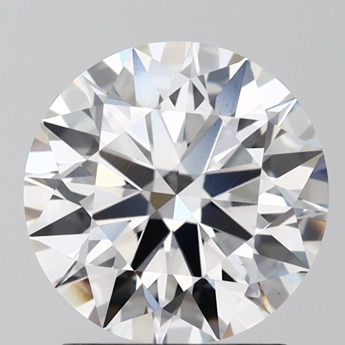 1.86 ct. round Lab Grown Diamond front image