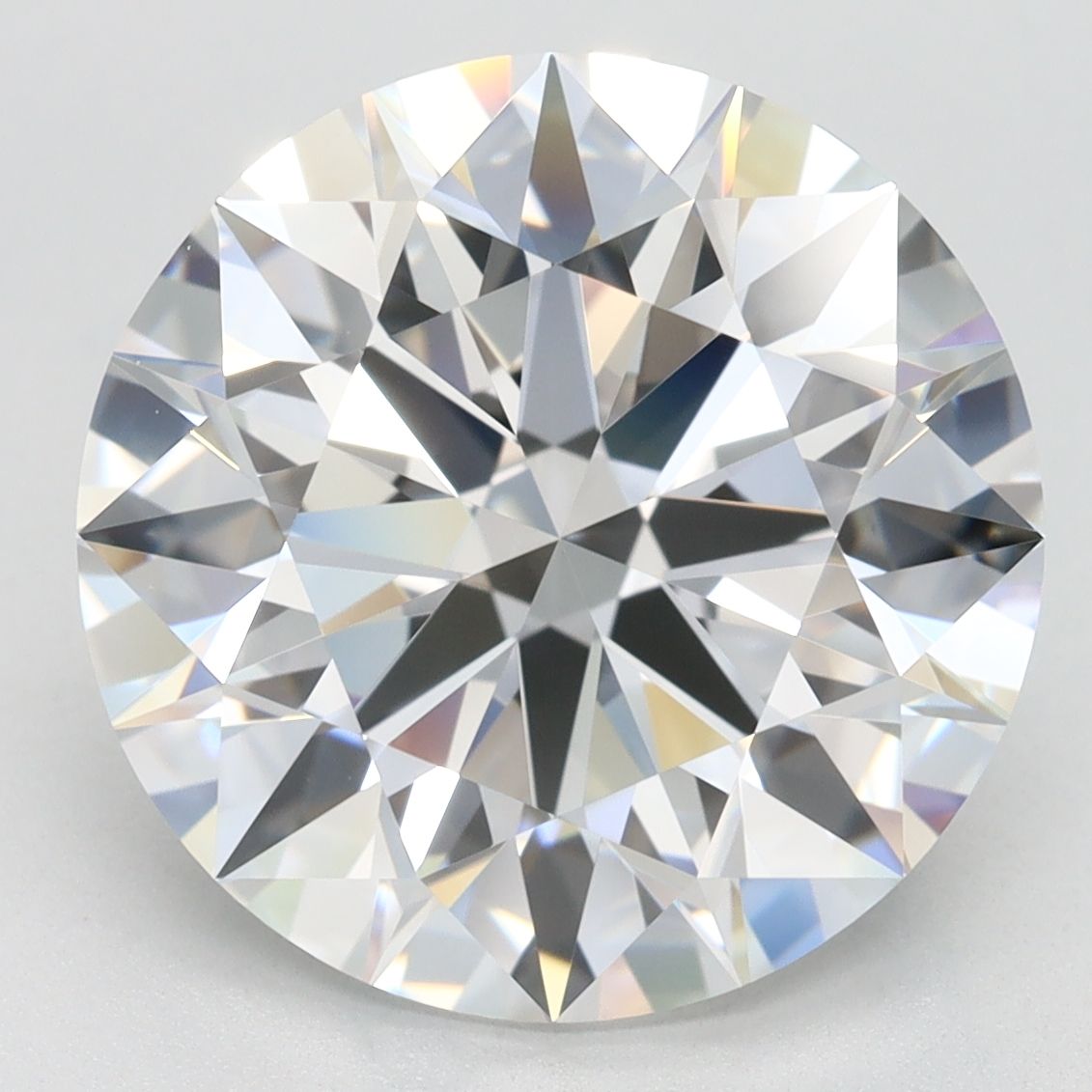 6.31 ct. round Lab Grown Diamond front image