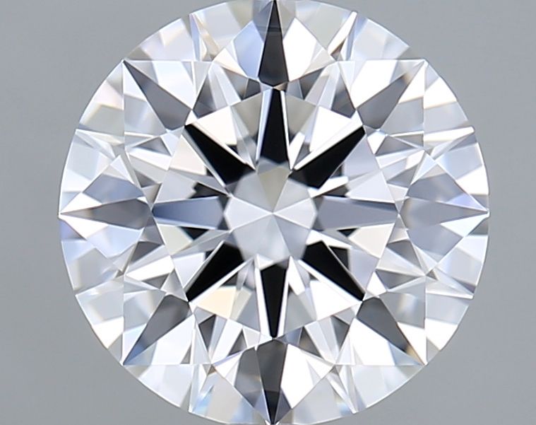 Diamant Rond 2.04 ct - Couleur D - Pureté VVS1