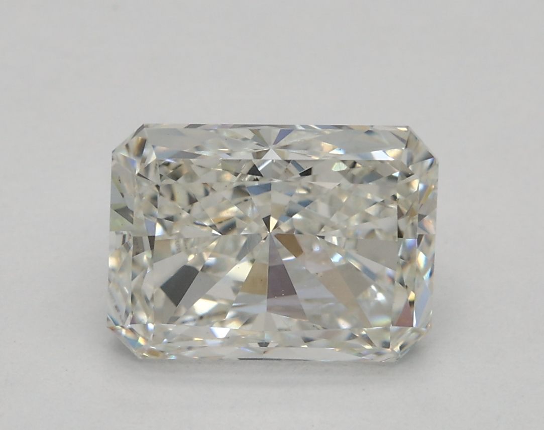 2.16 ct. radiant Lab Grown Diamond front image