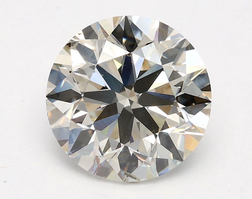2.20 ct. round Lab Grown Diamond front image
