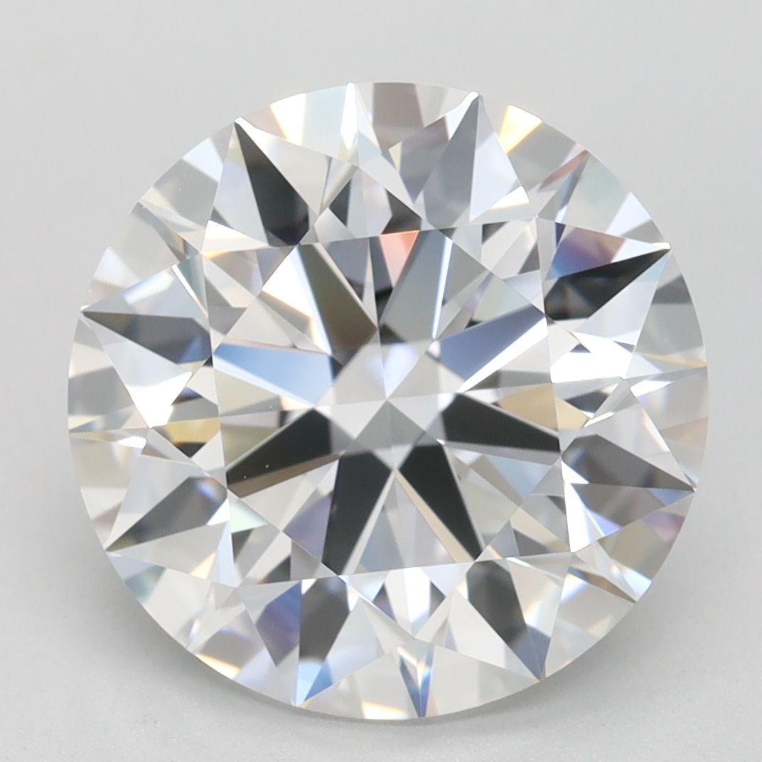 4.40 ct. round Lab Grown Diamond front image