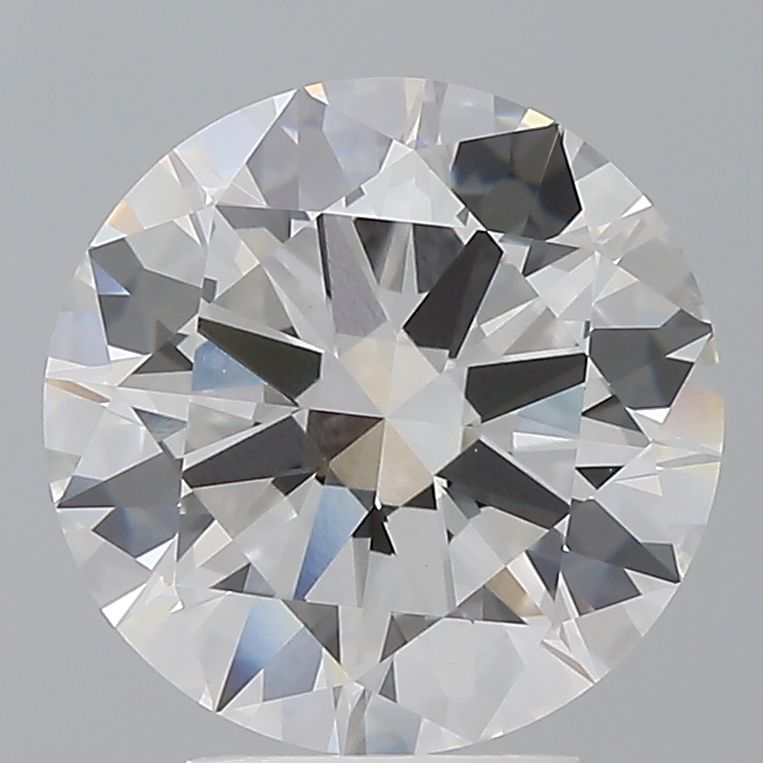 4.03 ct. round Lab Grown Diamond front image