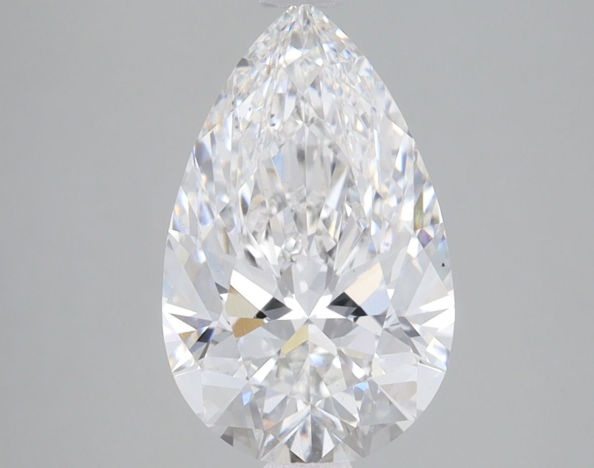 3.04 ct Pear diamond