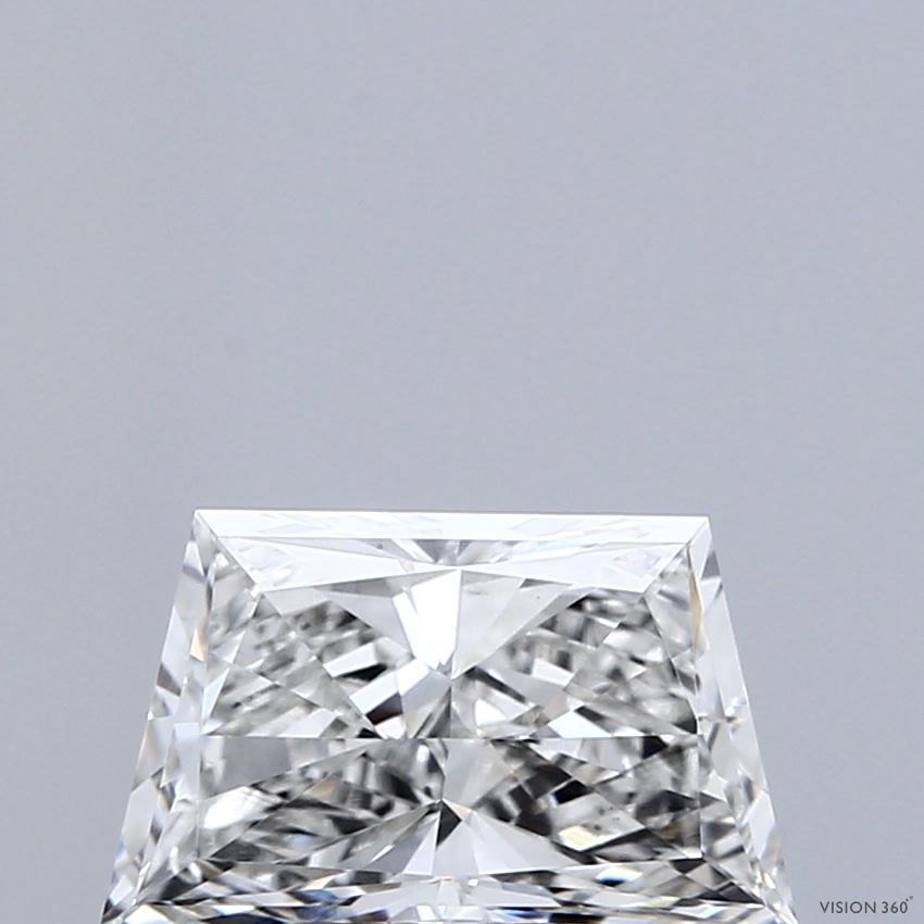 2.01 ct lab-grown Trapezoid Diamond
