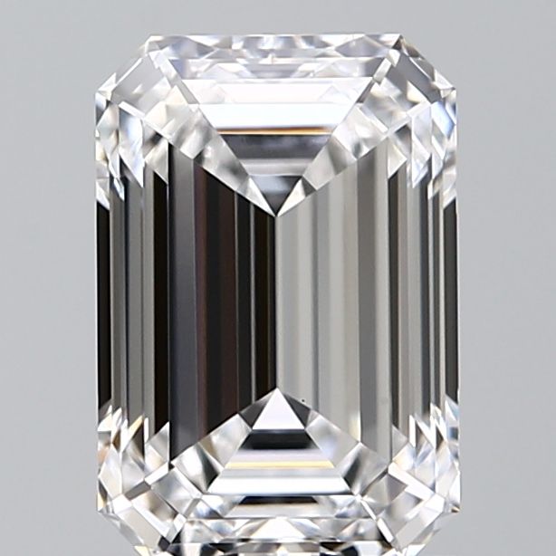 1.55 ct. emerald Lab Grown Diamond front image