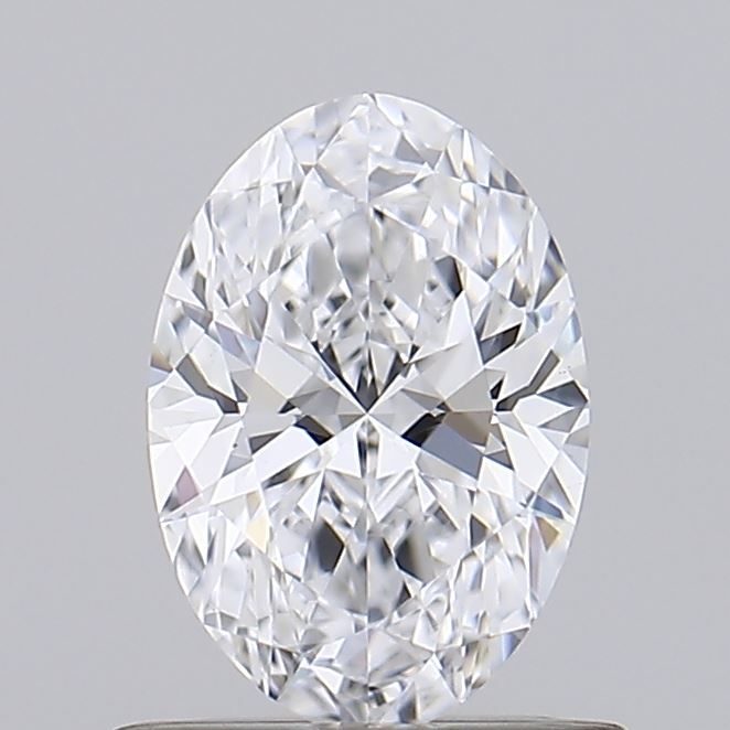 0.71 ct. oval Lab Grown Diamond front image