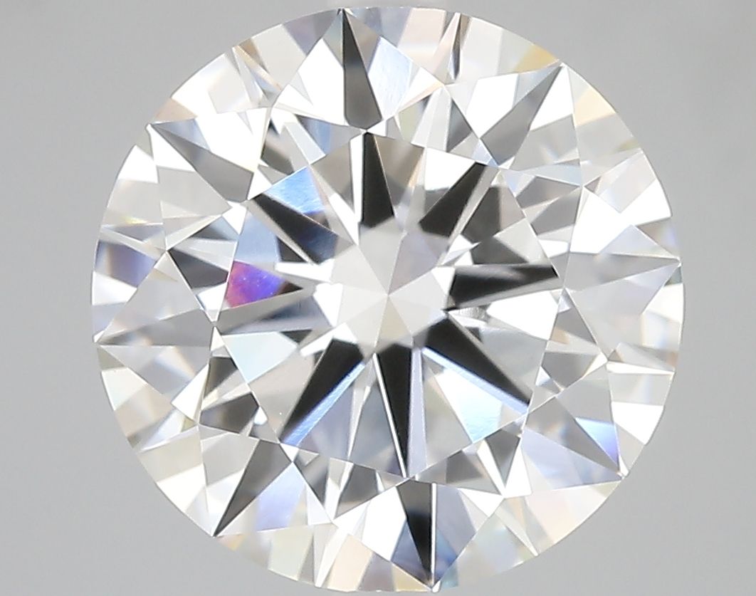 6.09 ct. round Lab Grown Diamond front image
