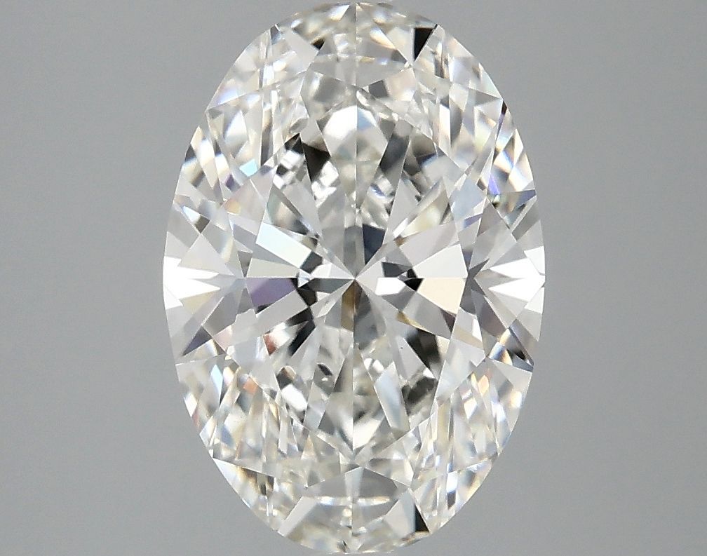 3.05 ct. oval Lab Grown Diamond front image