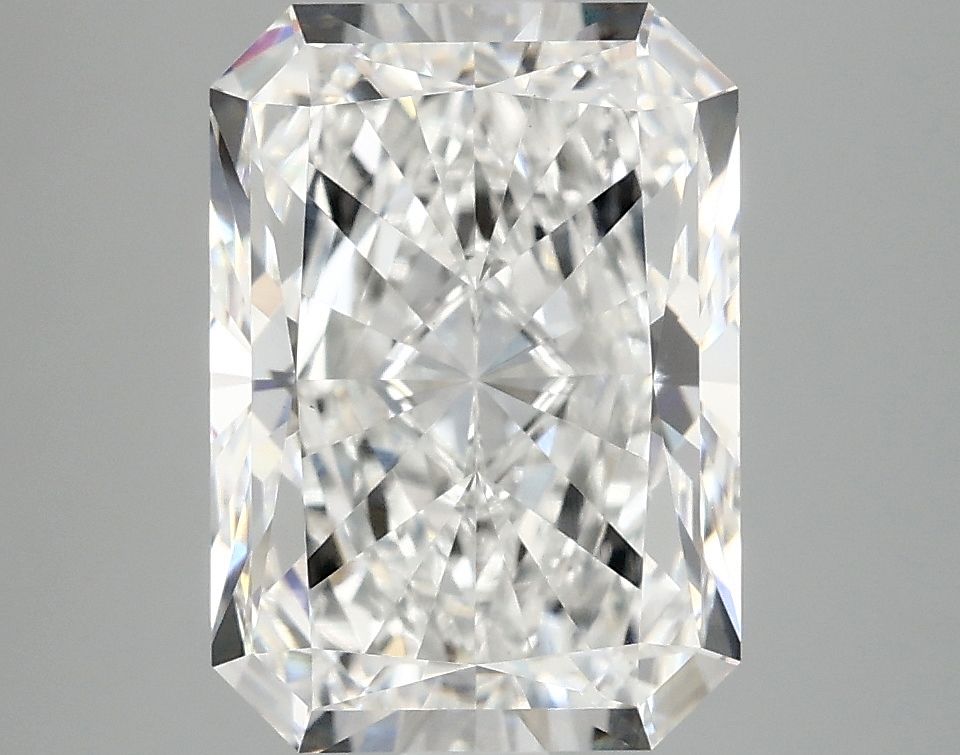 4.16 ct. radiant Lab Grown Diamond front image