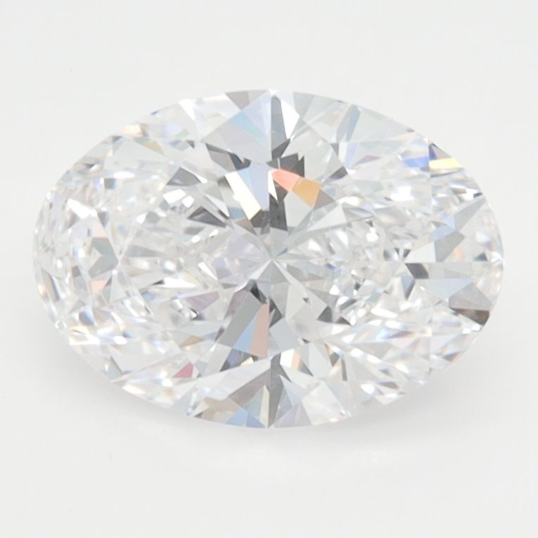 1.57 ct. oval Lab Grown Diamond front image