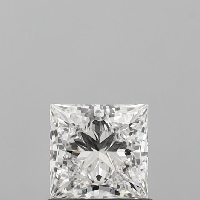 0.89 ct lab-grown Princess Diamond