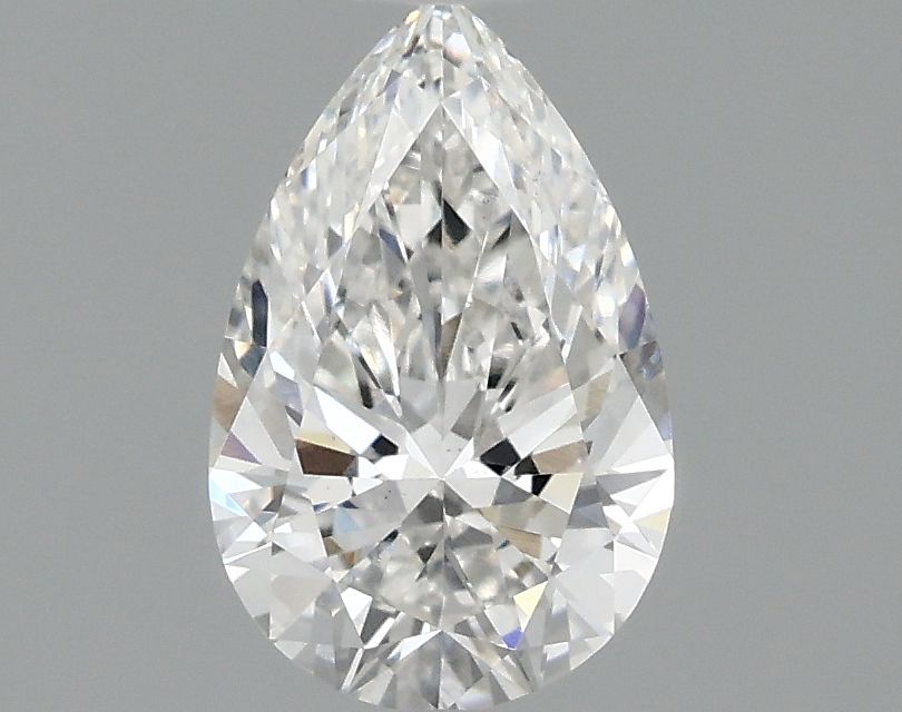 1.07 ct. pear Lab Grown Diamond front image