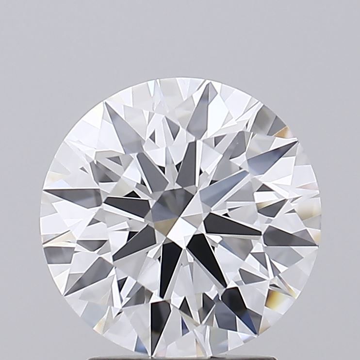 2.52 ct. round Lab Grown Diamond front image