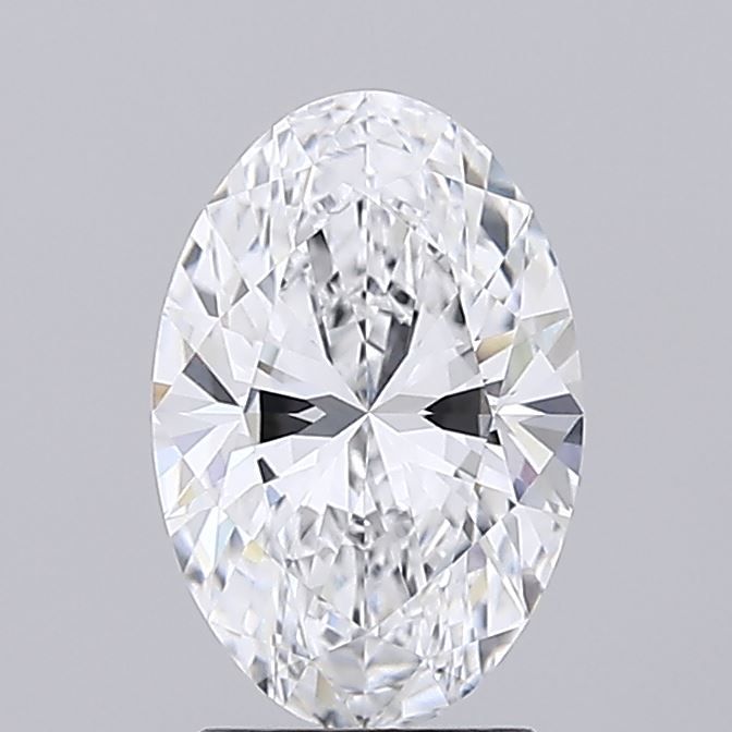 2.05 ct. oval Lab Grown Diamond front image