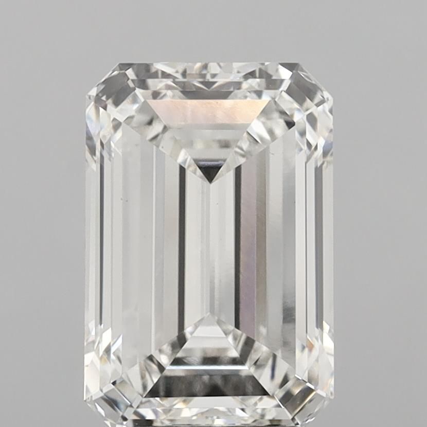 5.10 ct. emerald Lab Grown Diamond front image
