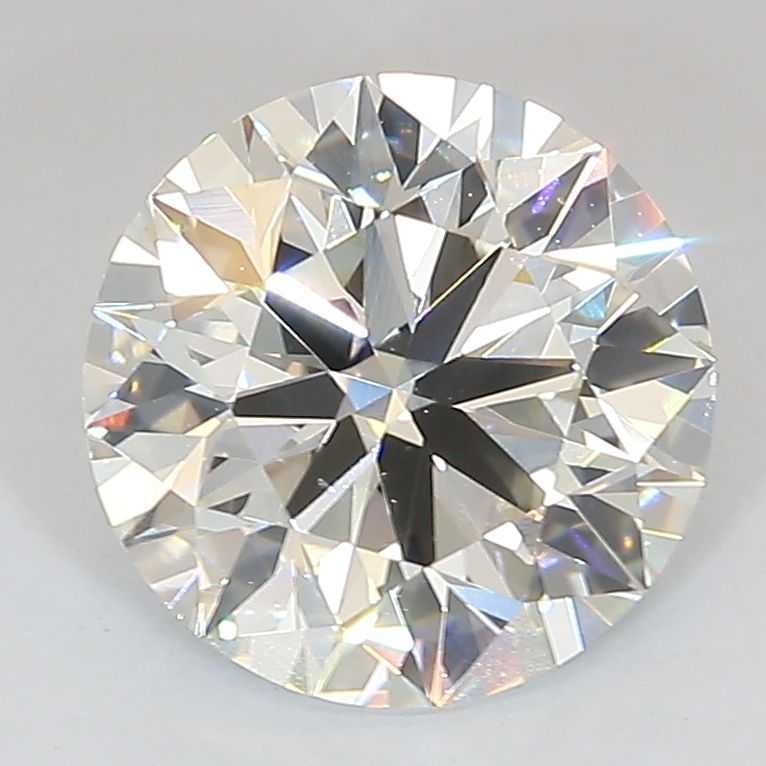 3.01 ct. round Lab Grown Diamond front image