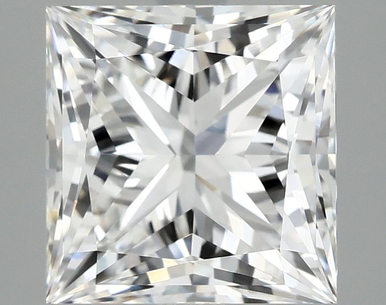 4.06 ct. princess Lab Grown Diamond front image
