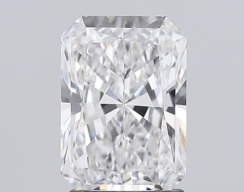 2.18 ct. radiant Lab Grown Diamond front image