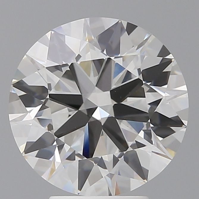 4.56 ct. round Lab Grown Diamond front image