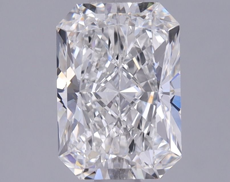 1.09 ct lab-grown Radiant Diamond