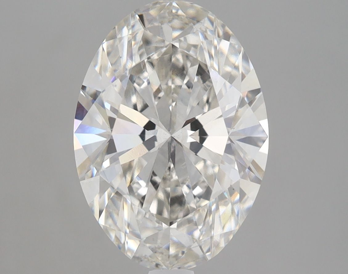 3.63 ct. oval Lab Grown Diamond front image