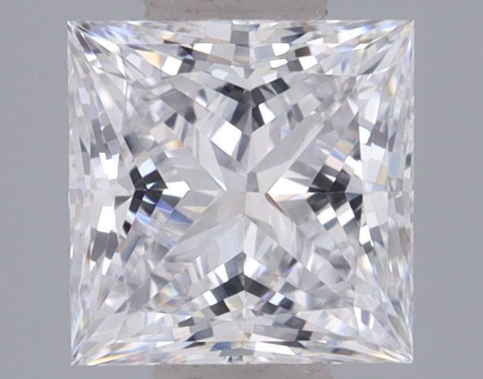 0.52 ct. princess Lab Grown Diamond front image