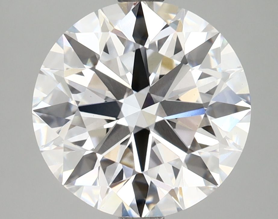 3.68 ct. round Lab Grown Diamond front image