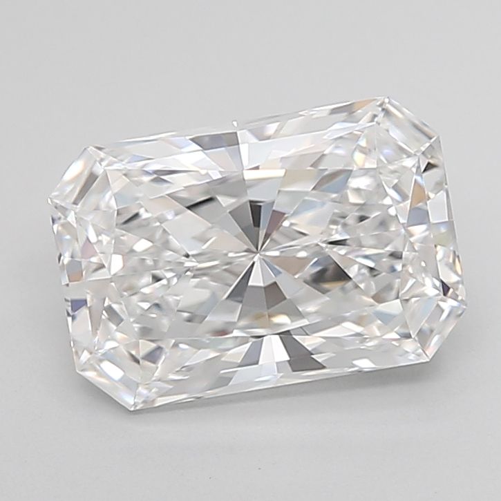 2.13 ct. radiant Lab Grown Diamond front image