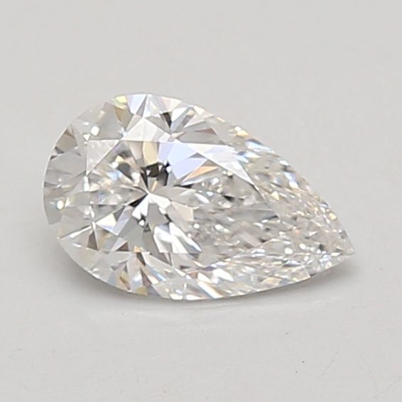 0.7 ct lab-grown Pear Diamond